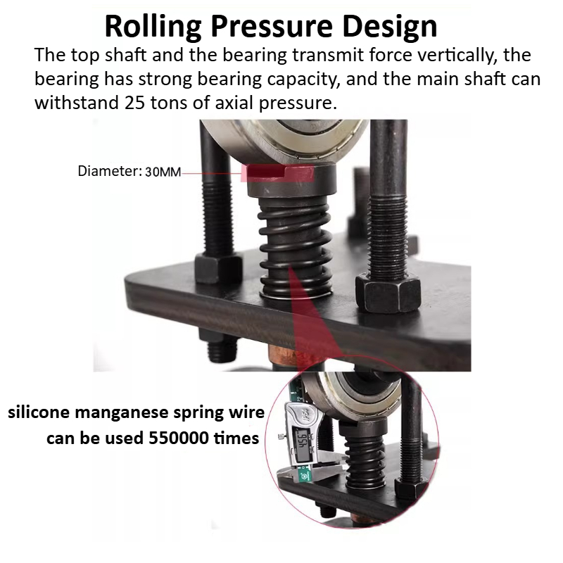Full Size Leather Cutting Mach - Leatherwork Machine review and price