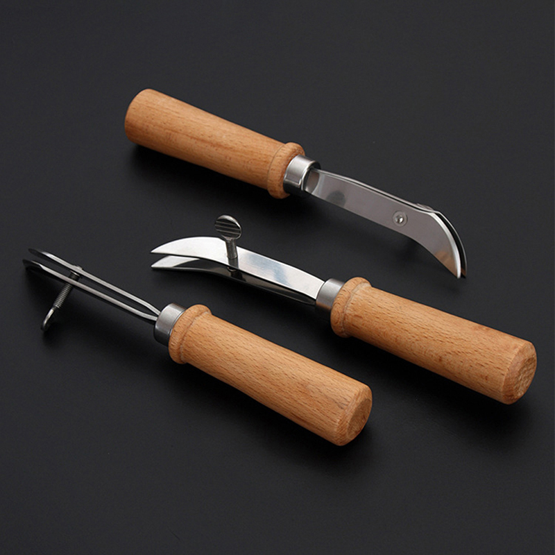 Adjustable Leather Edge Stitch - Groover Stitching Tool review and price
