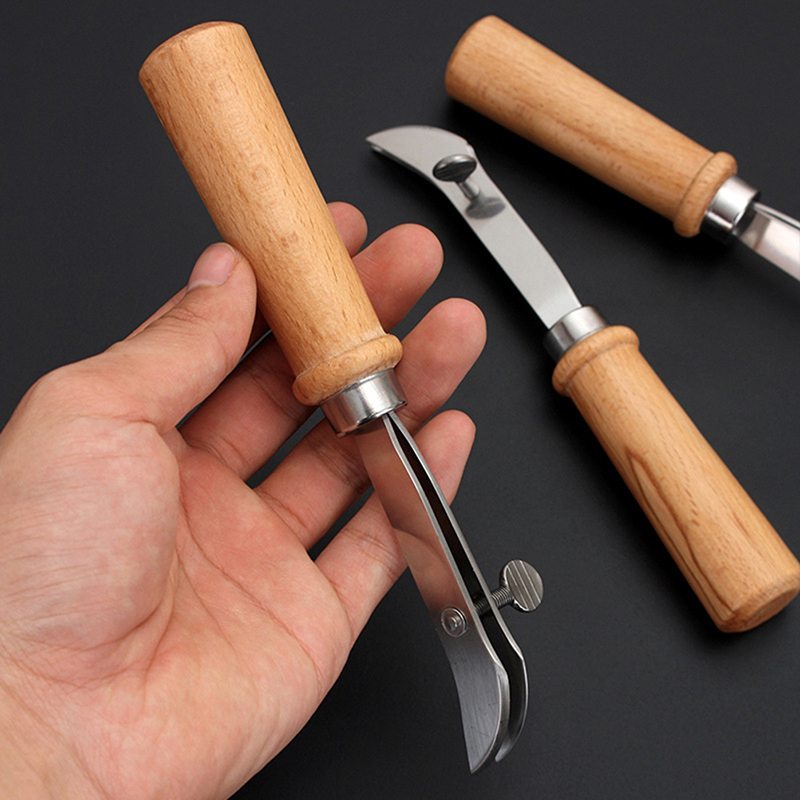 Adjustable Leather Edge Stitch - Groover Stitching Tool review and price