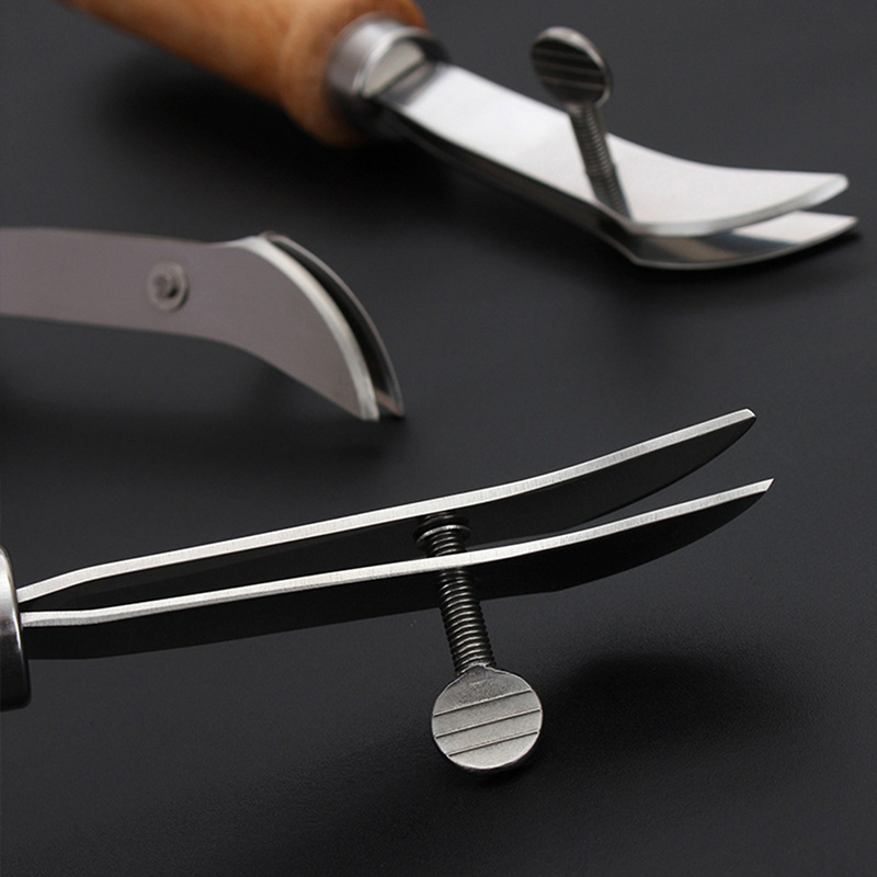 Adjustable Leather Edge Stitch - Groover Stitching Tool review and price