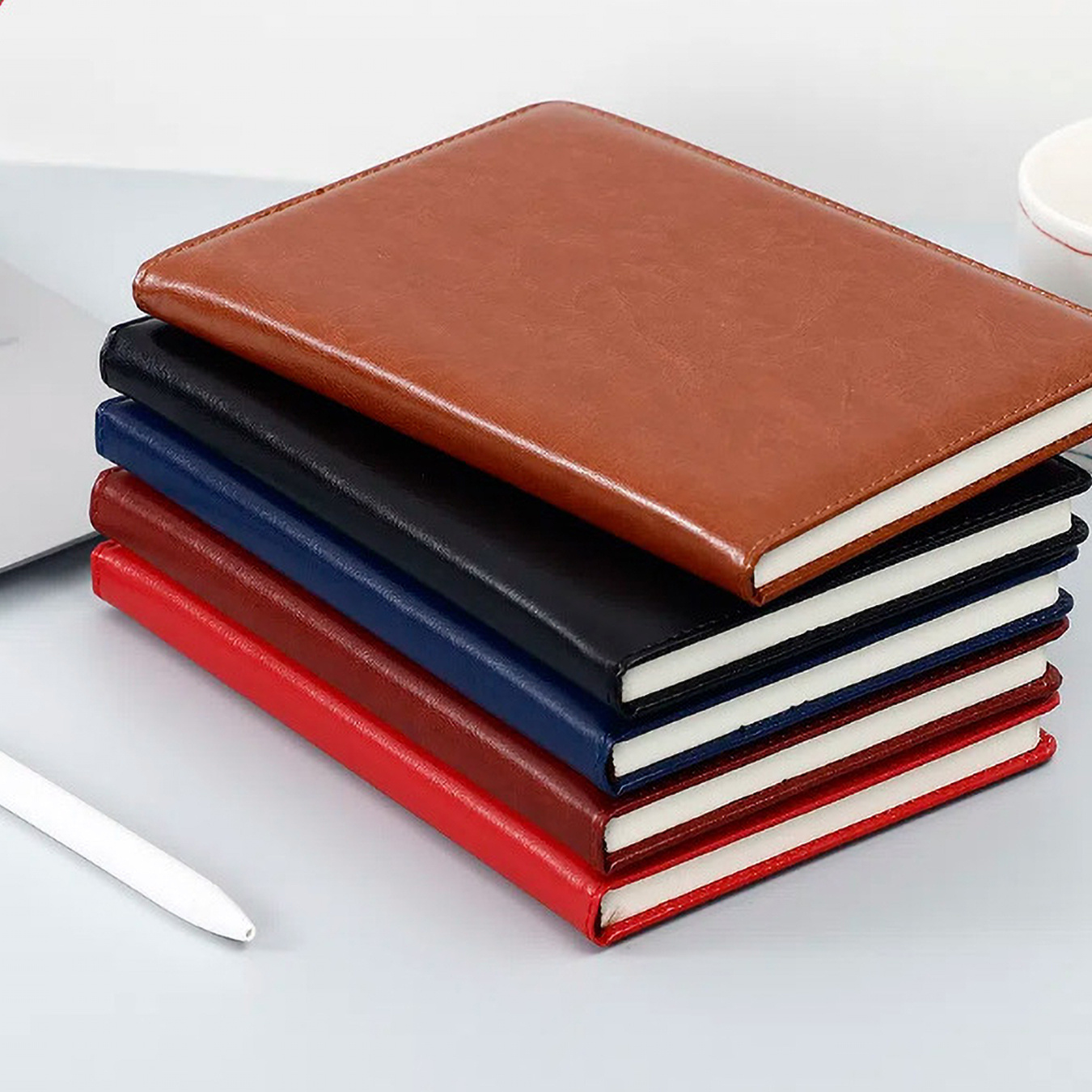 Vintage Embossed Bear A5 Leath - Leather Work Diary Covers review and price