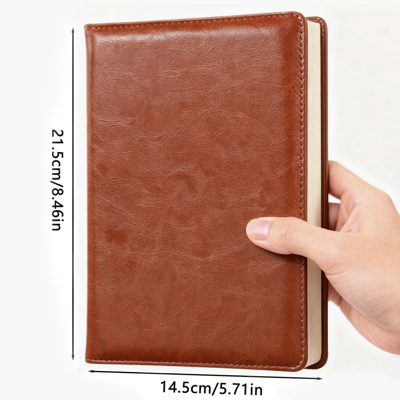 Vintage Embossed Bear A5 Leath - Leather Work Diary Covers review and price