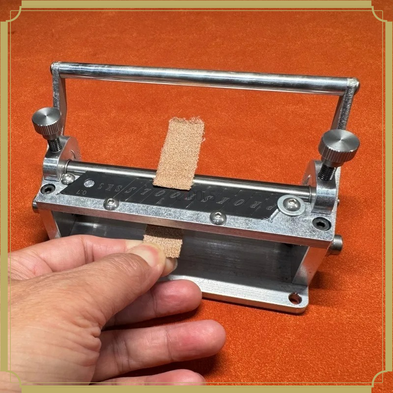 Manual Leather Skiving Machine - Leatherwork Machine review and price