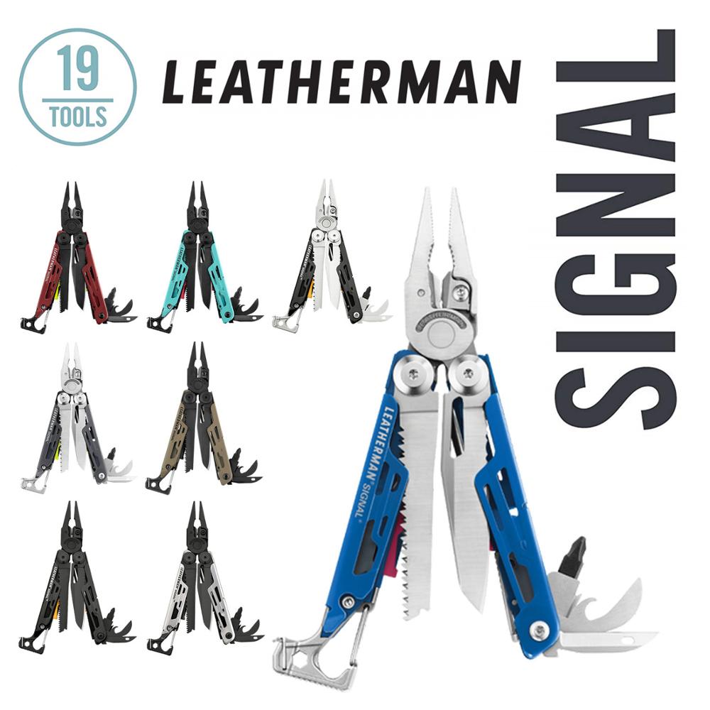 LEATHERMAN - SIGNAL Camping Mu - Leatherwork Machine review and price