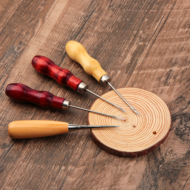 Leather Craft Tool Kit Leather - Groover Stitching Tool review and price