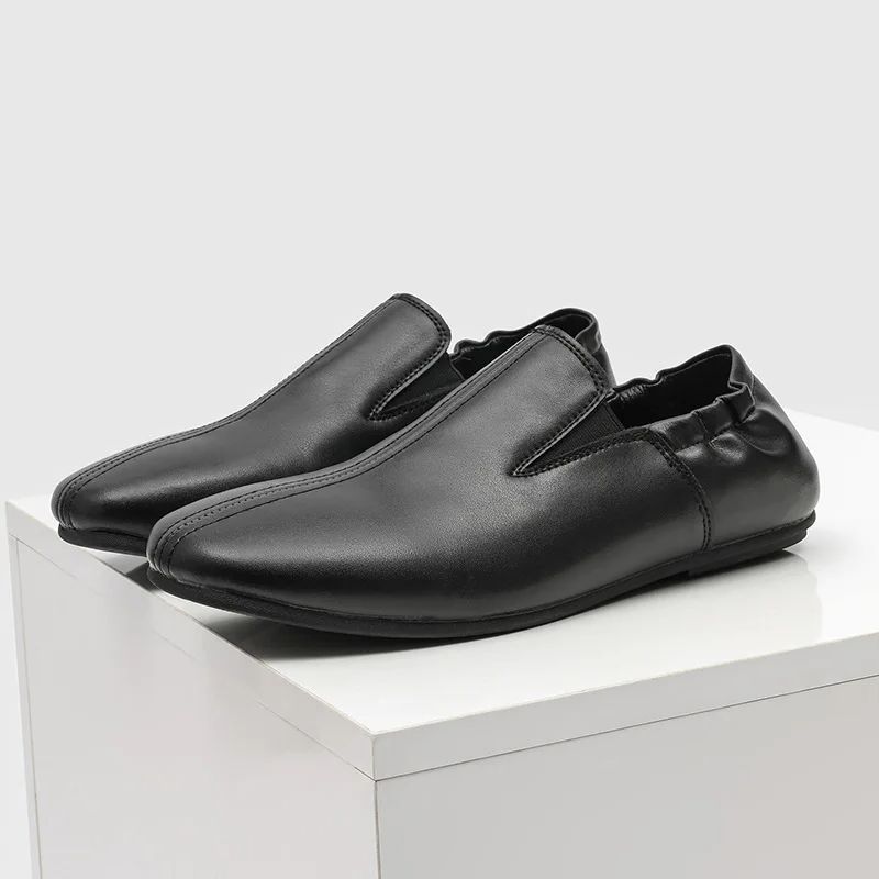 Brand Men Casual Shoes Slip On - Leatherwork Designs review and price